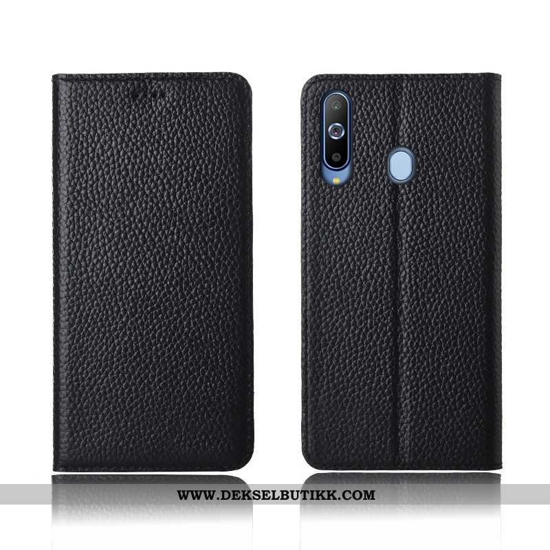 Etui Samsung Galaxy A8s Skinn Beskyttelsedeksel Nye Rosa, Deksel Samsung Galaxy A8s Myke Tilbud