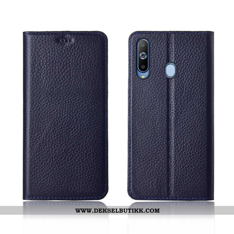 Etui Samsung Galaxy A8s Skinn Beskyttelsedeksel Nye Rosa, Deksel Samsung Galaxy A8s Myke Tilbud