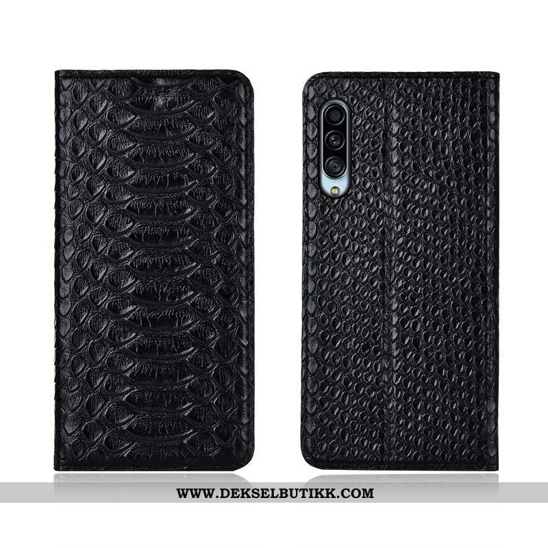 Etui Samsung Galaxy A90 5g Mønster Nye Rød Skinn, Deksel Samsung Galaxy A90 5g Silikon Billige