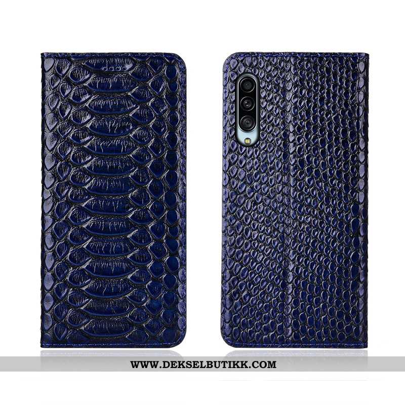 Etui Samsung Galaxy A90 5g Mønster Nye Rød Skinn, Deksel Samsung Galaxy A90 5g Silikon Billige