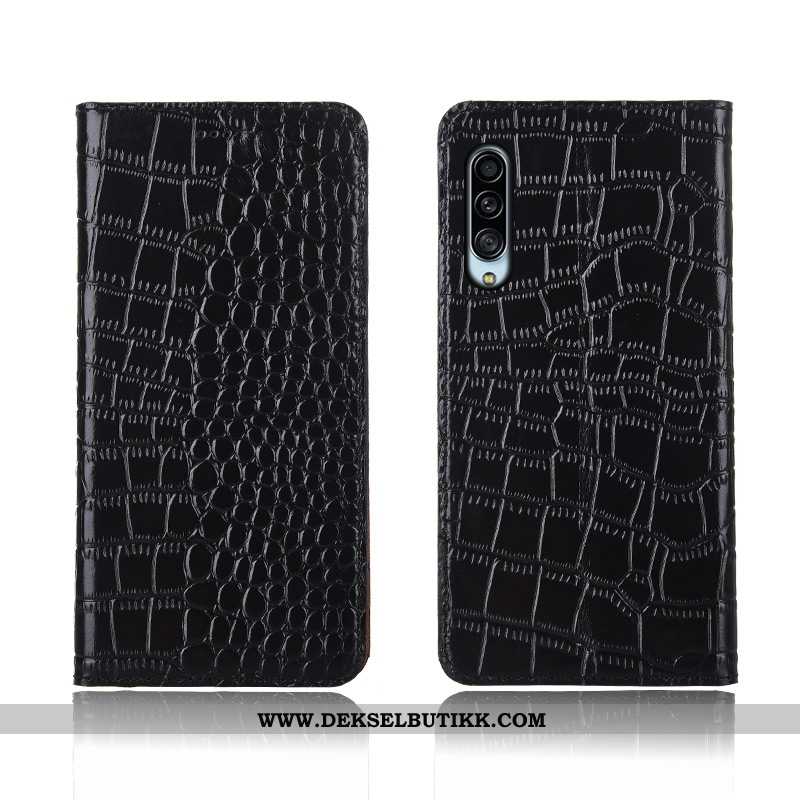 Etui Samsung Galaxy A90 5g Skinndeksel Clamshell Stjernene Deksel Brun, Samsung Galaxy A90 5g Nubuck