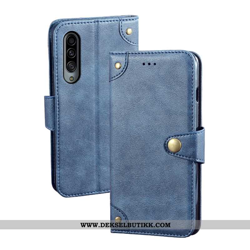 Etui Samsung Galaxy A90 5g Skinndeksel Stjernene Beskyttelse Mobiltelefon Khaki, Deksel Samsung Gala