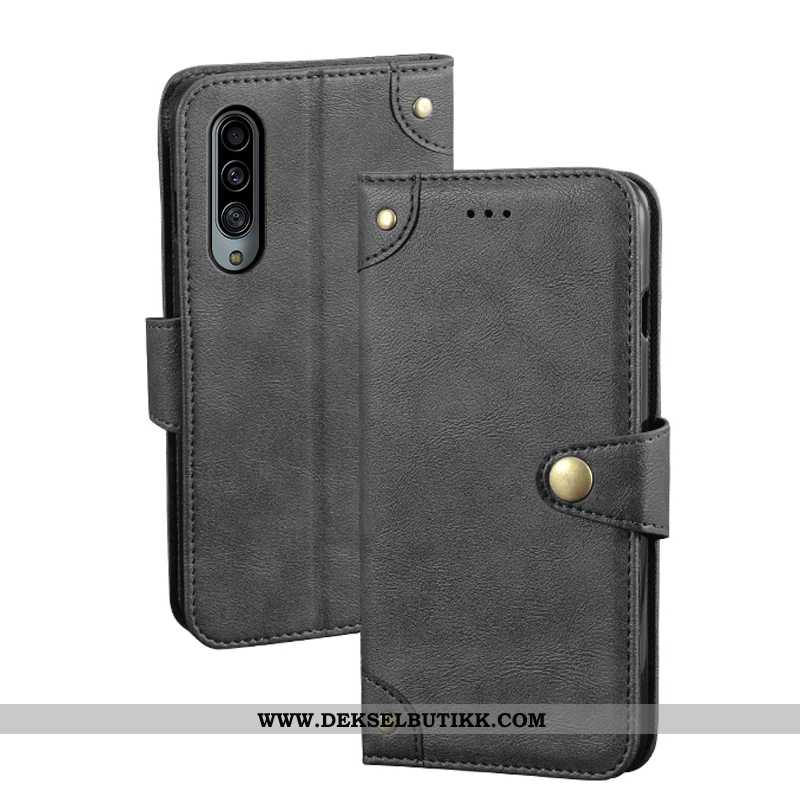 Etui Samsung Galaxy A90 5g Skinndeksel Stjernene Beskyttelse Mobiltelefon Khaki, Deksel Samsung Gala