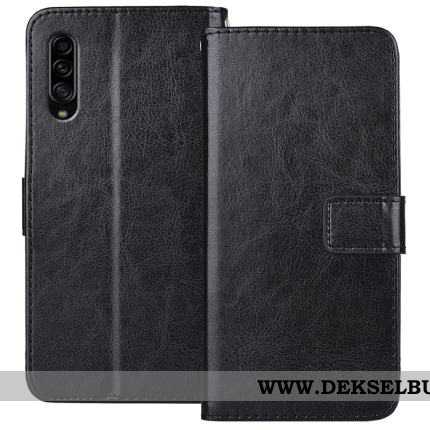 Etui Samsung Galaxy A90 5g Skinndeksel Svart Mobiltelefon Deksel, Samsung Galaxy A90 5g Myke Billige