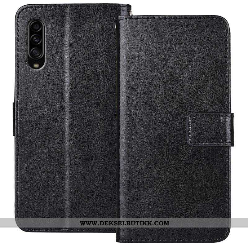 Etui Samsung Galaxy A90 5g Skinndeksel Svart Mobiltelefon Deksel, Samsung Galaxy A90 5g Myke Billige