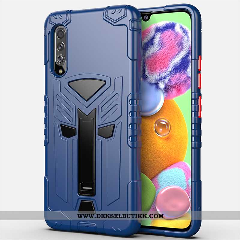 Etui Samsung Galaxy A90 5g Trend Sklisikre Mobiltelefon Gasbag Grønn, Deksel Samsung Galaxy A90 5g S