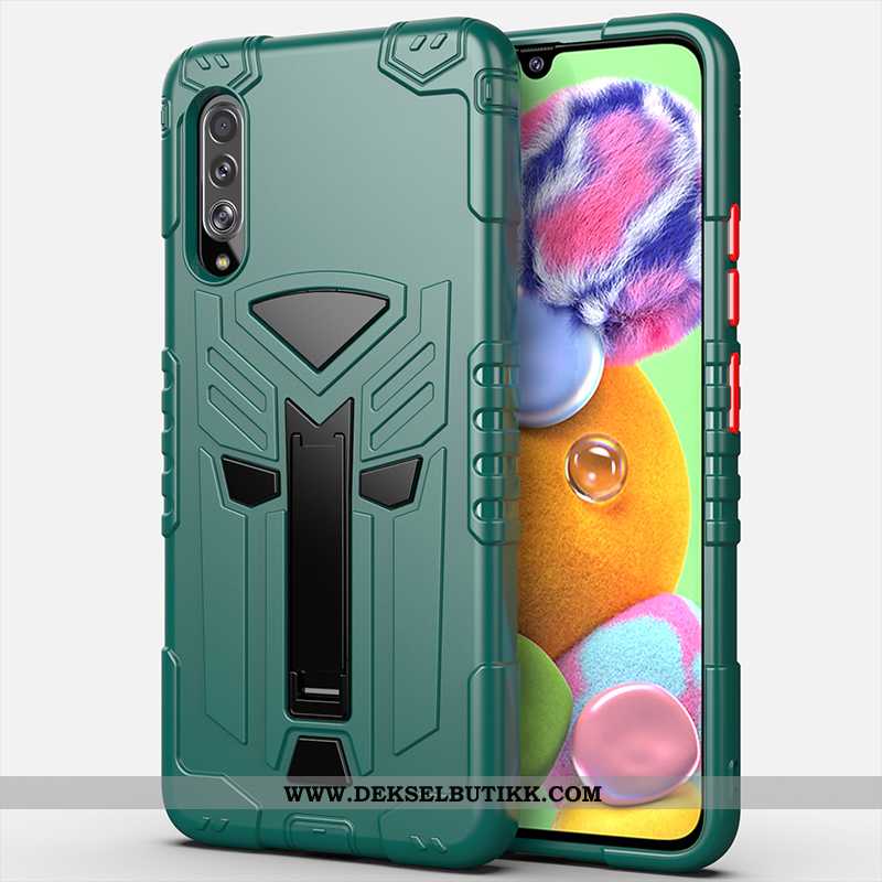 Etui Samsung Galaxy A90 5g Trend Sklisikre Mobiltelefon Gasbag Grønn, Deksel Samsung Galaxy A90 5g S