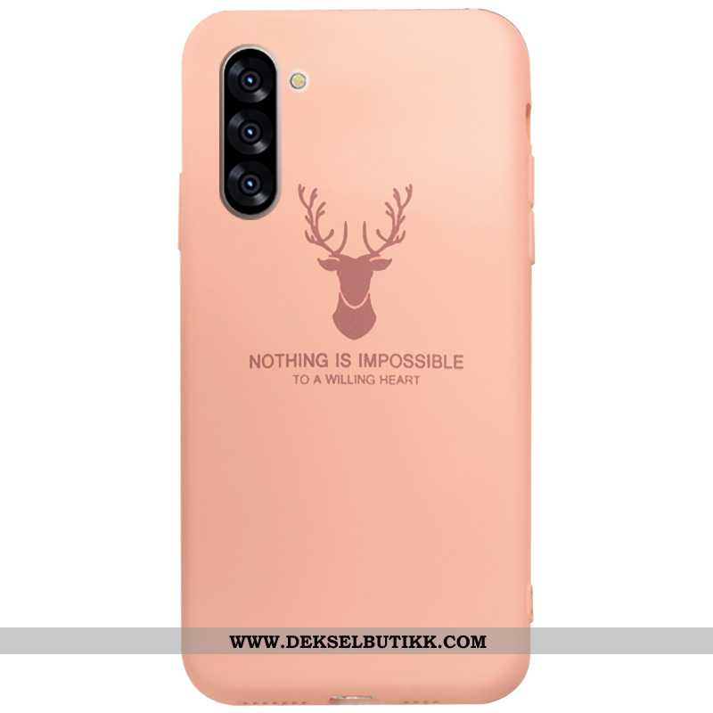 Etui Samsung Galaxy Note 10 Beskyttelse Silikon Mobiltelefon Rosa, Deksel Samsung Galaxy Note 10 Mot