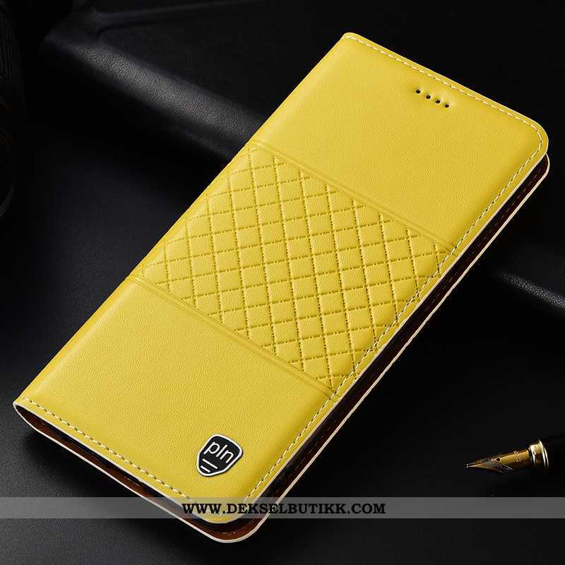 Etui Samsung Galaxy Note 10 Beskyttelse Stjernene Deksel Gul, Samsung Galaxy Note 10 Skinndeksel Sal