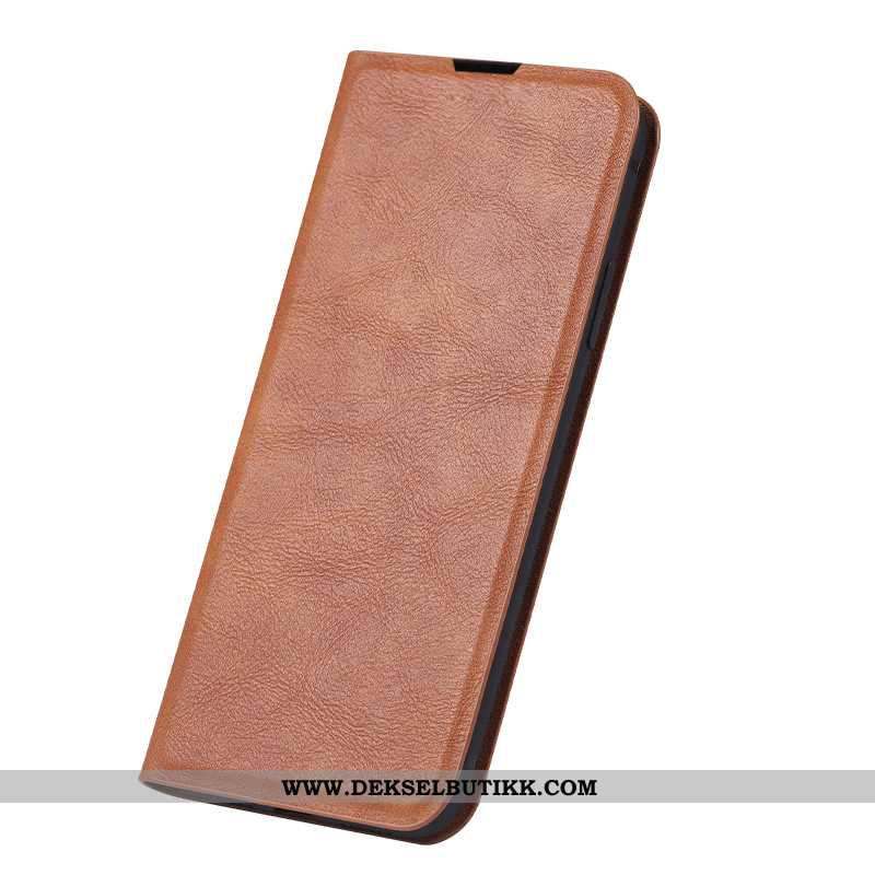 Etui Samsung Galaxy Note 10 Beskyttelse Ungdom Clamshell Khaki, Deksel Samsung Galaxy Note 10 Skinnd