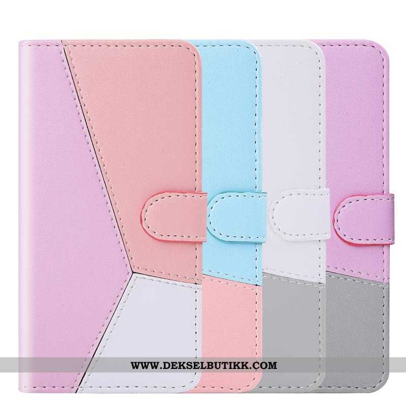 Etui Samsung Galaxy Note 10 Lite Skinndeksel Alt Inkludert Folio Stjernene Rosa, Deksel Samsung Gala