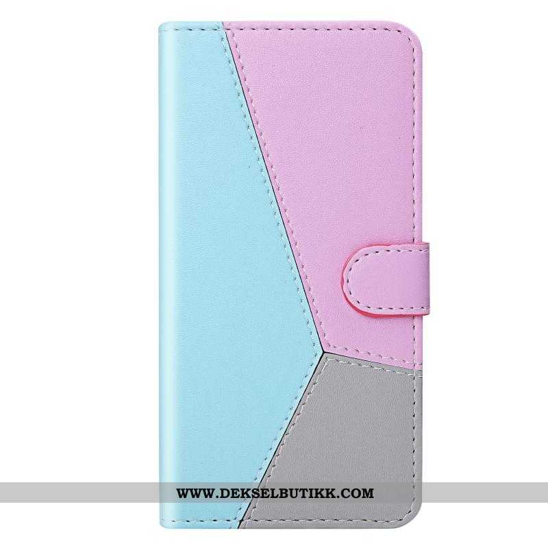 Etui Samsung Galaxy Note 10 Lite Skinndeksel Alt Inkludert Folio Stjernene Rosa, Deksel Samsung Gala