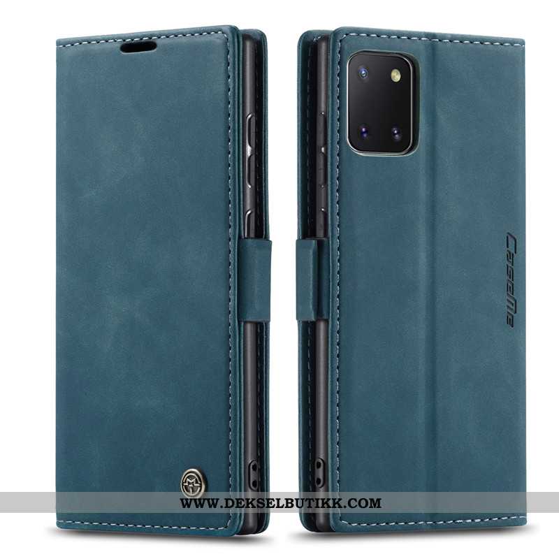 Etui Samsung Galaxy Note 10 Lite Skinndeksel Khaki Mobiltelefon Stjernene, Deksel Samsung Galaxy Not