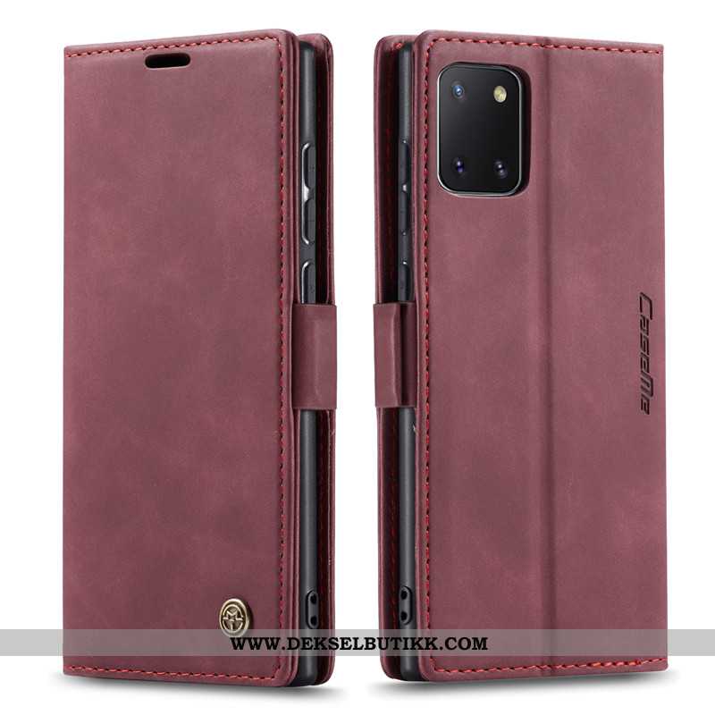 Etui Samsung Galaxy Note 10 Lite Skinndeksel Khaki Mobiltelefon Stjernene, Deksel Samsung Galaxy Not