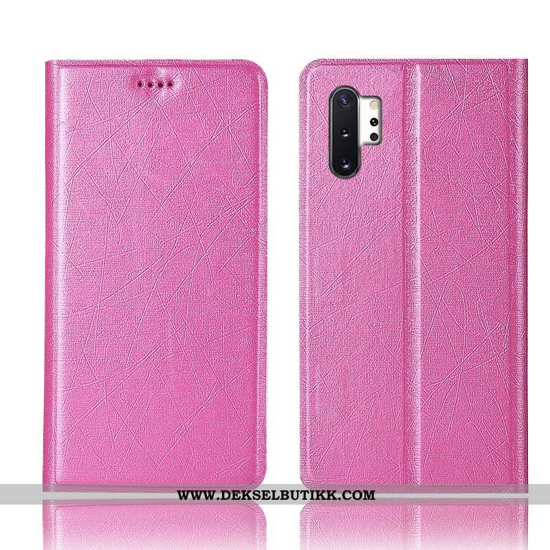 Etui Samsung Galaxy Note 10+ Skinndeksel Mobiltelefon Stjernene Gull, Deksel Samsung Galaxy Note 10+