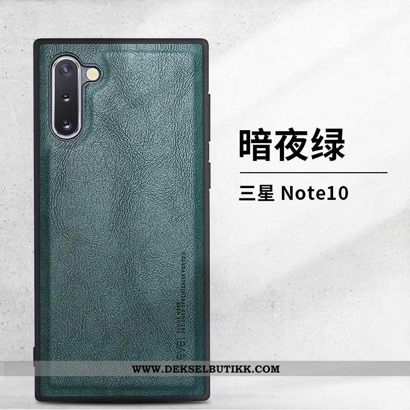 Etui Samsung Galaxy Note 10 Trend Alt Inkludert Anti-fall Grønn, Deksel Samsung Galaxy Note 10 Ultra