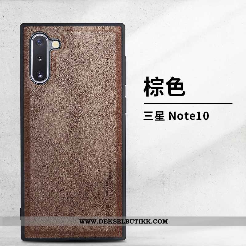 Etui Samsung Galaxy Note 10 Trend Alt Inkludert Anti-fall Grønn, Deksel Samsung Galaxy Note 10 Ultra