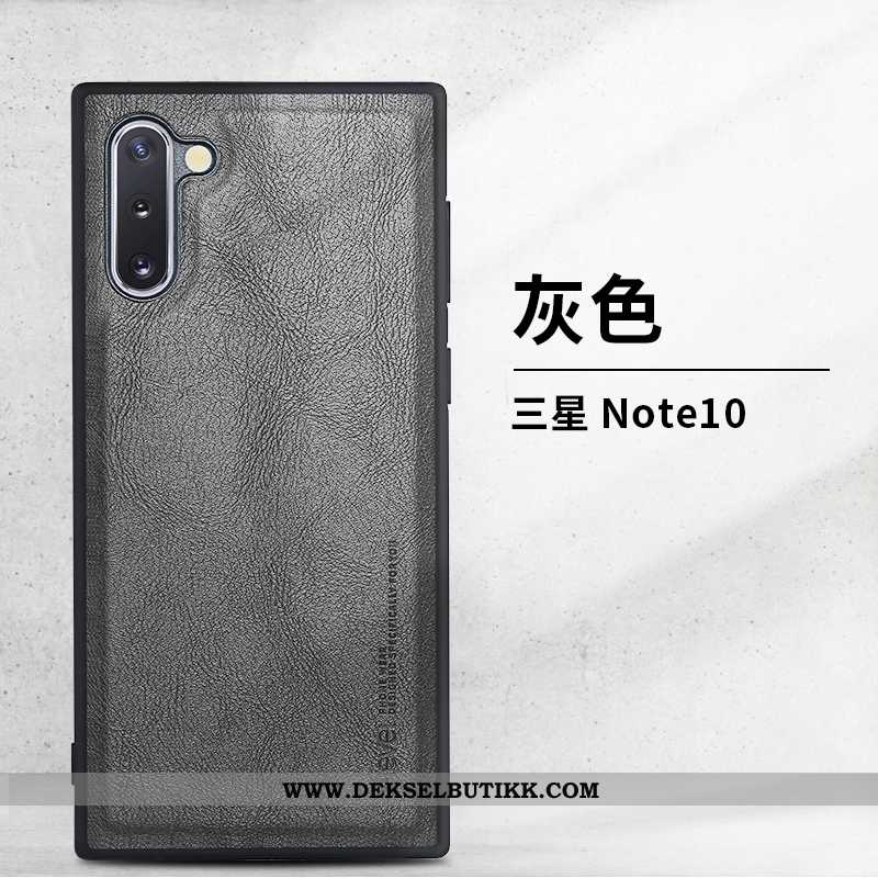 Etui Samsung Galaxy Note 10 Trend Alt Inkludert Anti-fall Grønn, Deksel Samsung Galaxy Note 10 Ultra