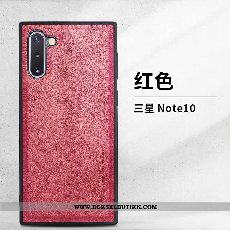 Etui Samsung Galaxy Note 10 Trend Alt Inkludert Anti-fall Grønn, Deksel Samsung Galaxy Note 10 Ultra