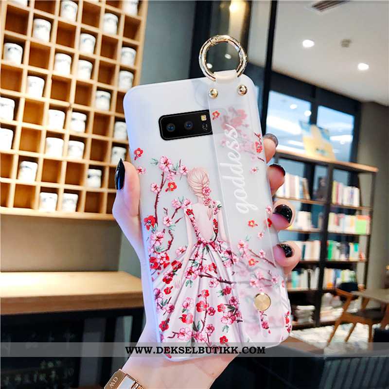 Etui Samsung Galaxy Note 8 Kreativ Nye Rosa Net Red, Deksel Samsung Galaxy Note 8 Beskyttelse Tilbud