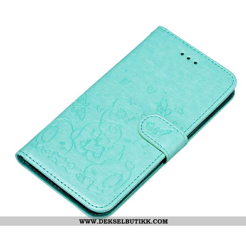 Etui Samsung Galaxy Note 8 Myke Rosa Stjernene Kort, Deksel Samsung Galaxy Note 8 Skinndeksel Tilbud