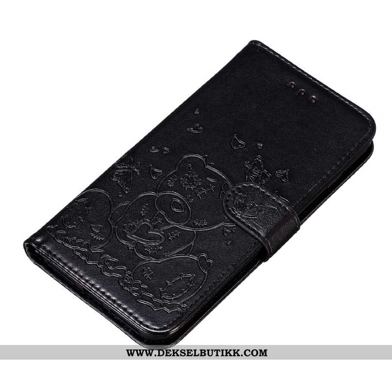 Etui Samsung Galaxy Note 8 Myke Rosa Stjernene Kort, Deksel Samsung Galaxy Note 8 Skinndeksel Tilbud