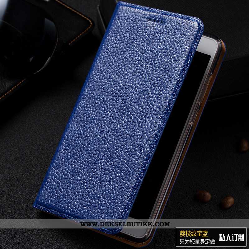 Etui Samsung Galaxy Note 8 Skinndeksel Beskyttelse Deksel Folio Brun, Samsung Galaxy Note 8 Skinn Ra