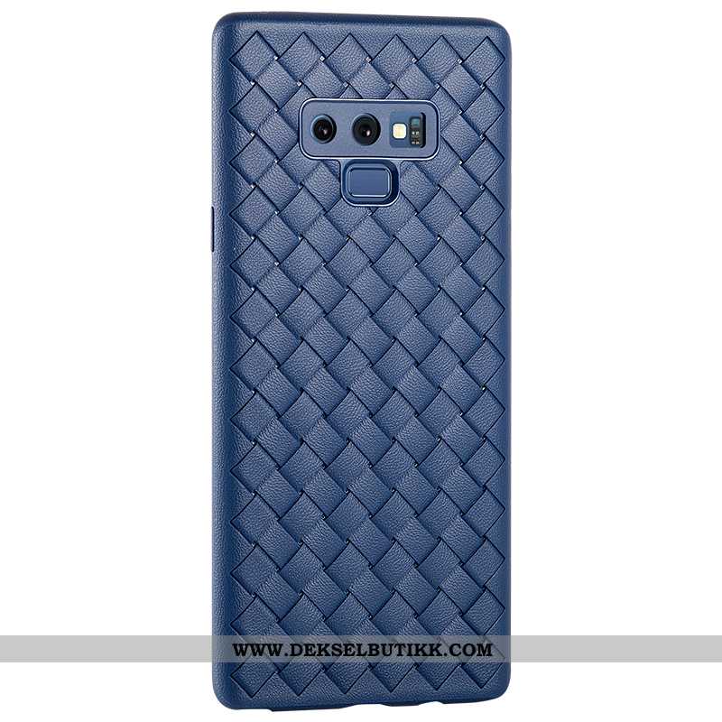 Etui Samsung Galaxy Note 9 Silikon Business Kvalitet Pustende Lilla, Deksel Samsung Galaxy Note 9 Be