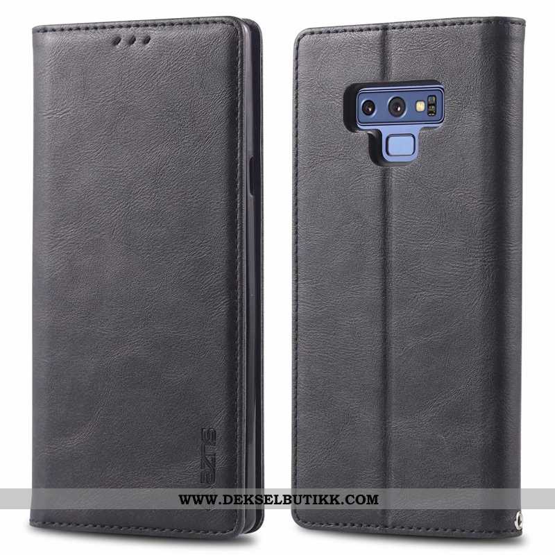 Etui Samsung Galaxy Note 9 Silikon Deksel Clamshell Mobiltelefon Brun, Samsung Galaxy Note 9 Beskytt