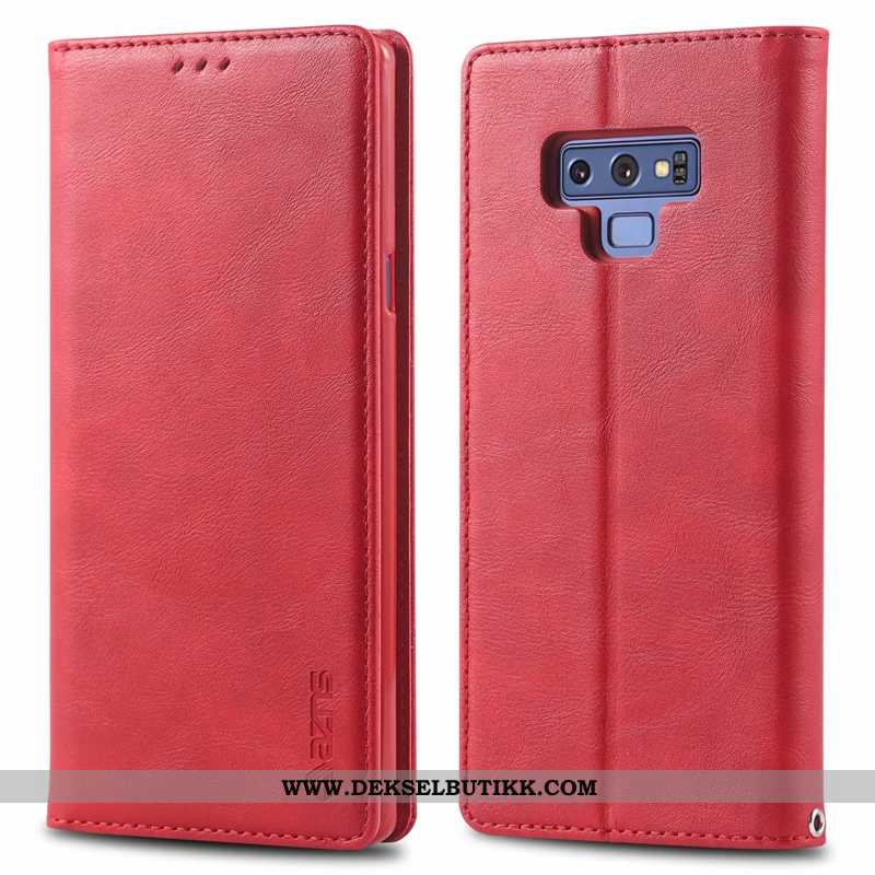 Etui Samsung Galaxy Note 9 Silikon Deksel Clamshell Mobiltelefon Brun, Samsung Galaxy Note 9 Beskytt