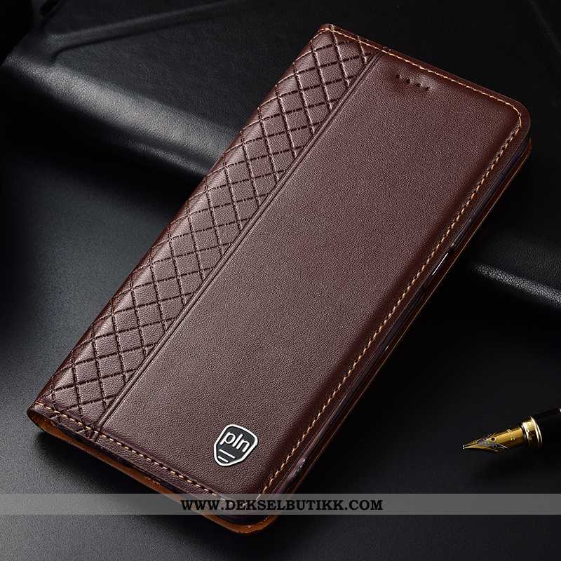 Etui Samsung Galaxy Note 9 Skinndeksel Anti-fall Alt Inkludert Folio Rød, Deksel Samsung Galaxy Note