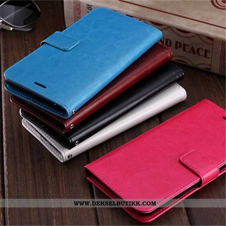 Etui Samsung Galaxy Note 9 Trend Alt Inkludert Clamshell Kort Blå, Deksel Samsung Galaxy Note 9 Besk