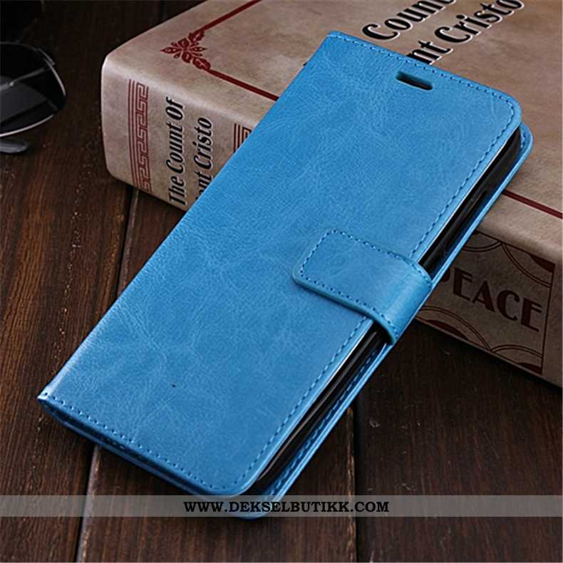 Etui Samsung Galaxy Note 9 Trend Alt Inkludert Clamshell Kort Blå, Deksel Samsung Galaxy Note 9 Besk