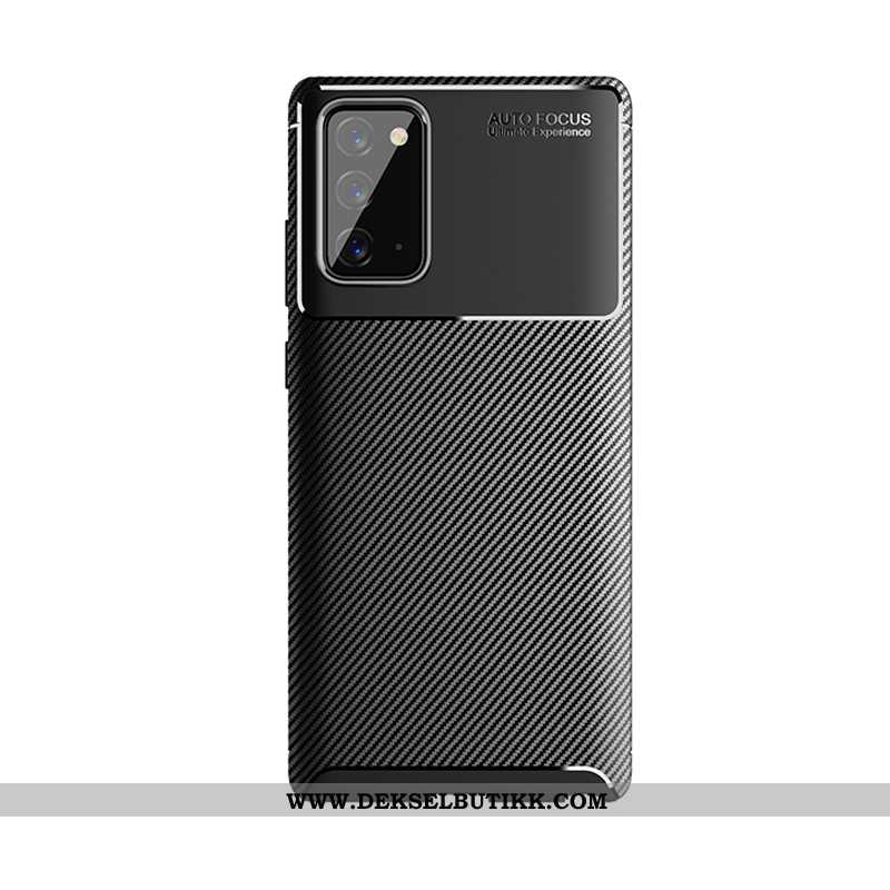 Etui Samsung Galaxy Note20 Trend Anti-fall Alt Inkludert Mobiltelefon Svart, Deksel Samsung Galaxy N