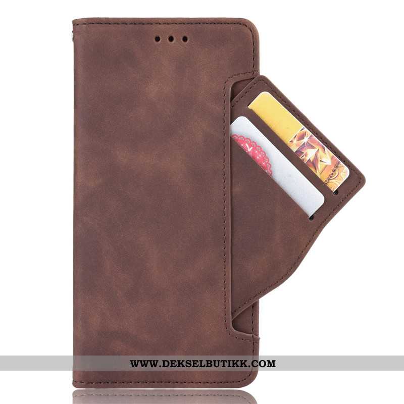 Etui Samsung Galaxy Note20 Ultra Beskyttelse Mobiltelefon Folio Brun, Deksel Samsung Galaxy Note20 U