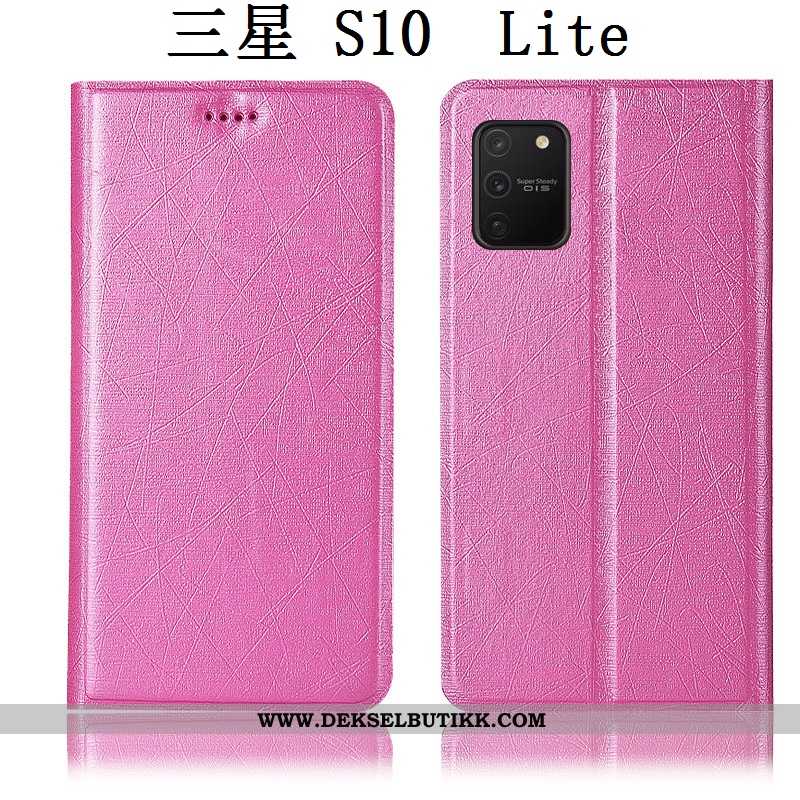 Etui Samsung Galaxy S10 Lite Beskyttelse Stjernene Svart, Deksel Samsung Galaxy S10 Lite Skinndeksel