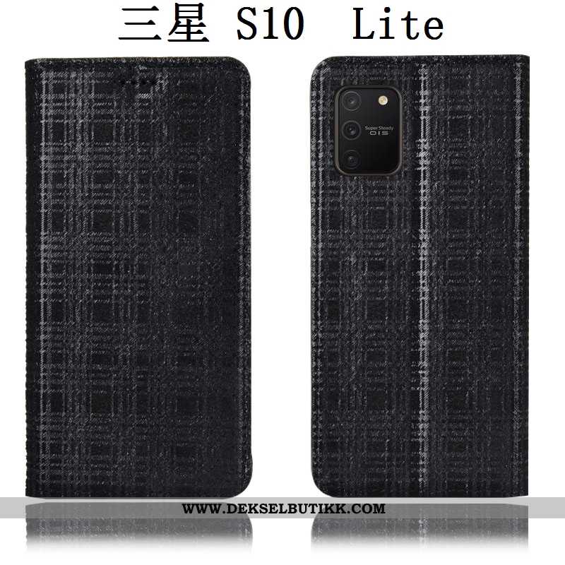 Etui Samsung Galaxy S10 Lite Skinndeksel Mobiltelefon Alt Inkludert Brun, Deksel Samsung Galaxy S10 