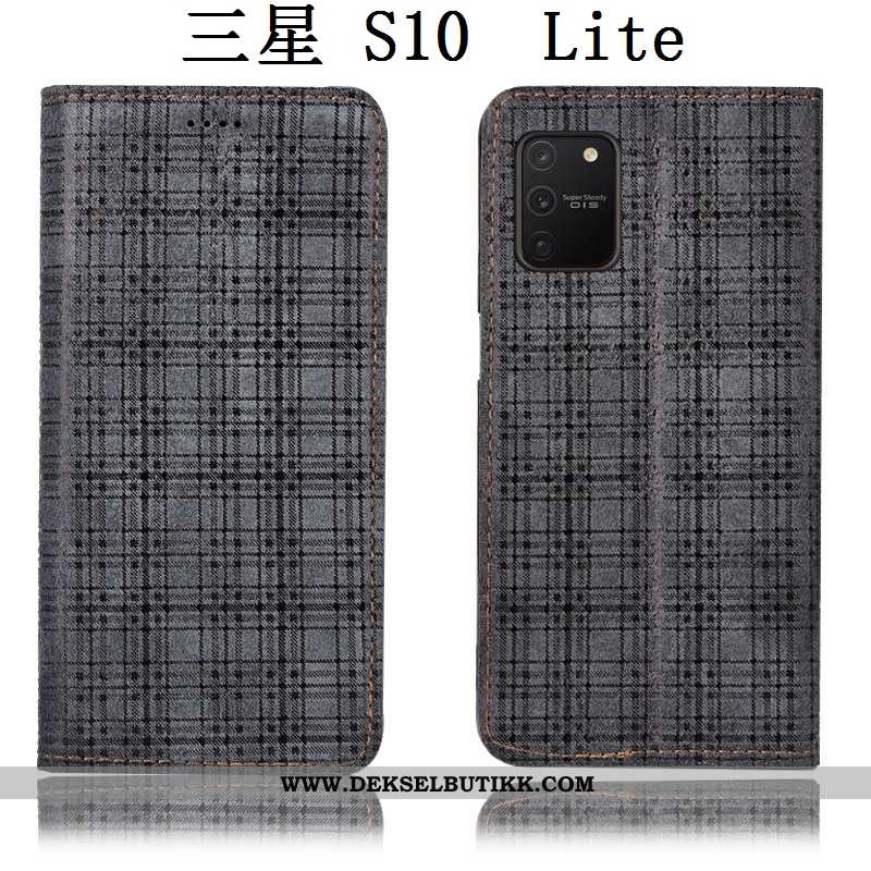 Etui Samsung Galaxy S10 Lite Skinndeksel Mobiltelefon Alt Inkludert Brun, Deksel Samsung Galaxy S10 