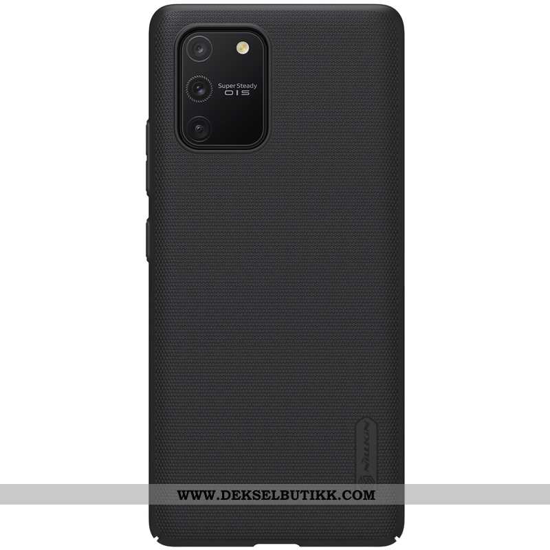 Etui Samsung Galaxy S10 Lite Ultra Alt Inkludert Mobiltelefon Nubuck Blå, Deksel Samsung Galaxy S10 