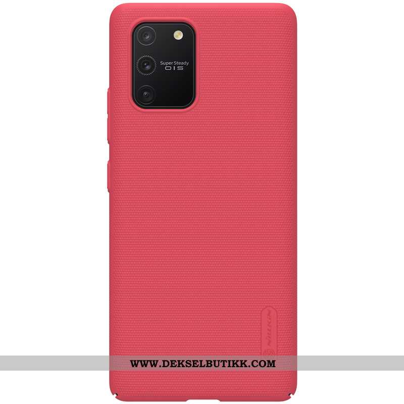 Etui Samsung Galaxy S10 Lite Ultra Alt Inkludert Mobiltelefon Nubuck Blå, Deksel Samsung Galaxy S10 