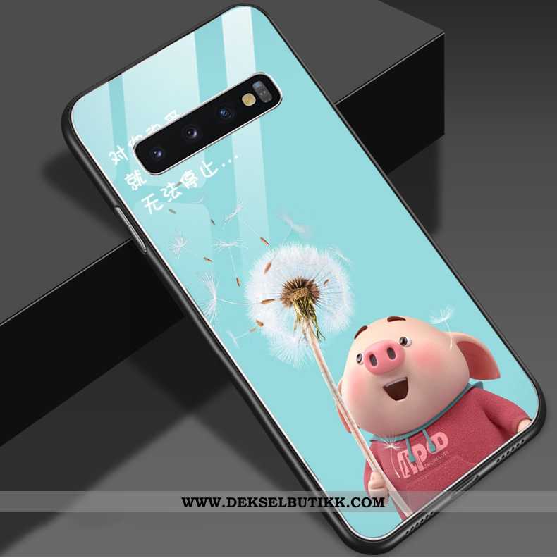 Etui Samsung Galaxy S10 Vakker Anti-fall Autentisk Stjernene Blå, Deksel Samsung Galaxy S10 Trend Bu