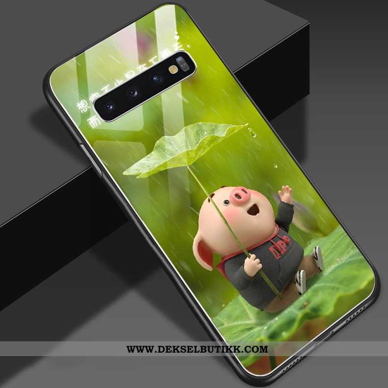 Etui Samsung Galaxy S10 Vakker Anti-fall Autentisk Stjernene Blå, Deksel Samsung Galaxy S10 Trend Bu