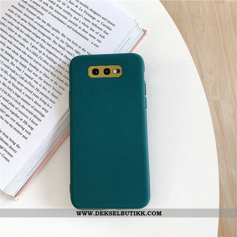 Etui Samsung Galaxy S10e Mote Alt Inkludert Deksel Rosa, Samsung Galaxy S10e Nubuck Rabatt