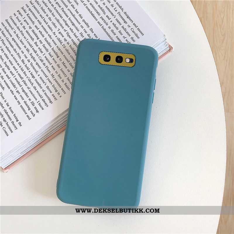 Etui Samsung Galaxy S10e Mote Alt Inkludert Deksel Rosa, Samsung Galaxy S10e Nubuck Rabatt