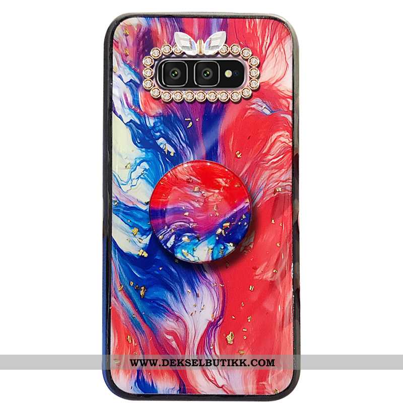 Etui Samsung Galaxy S10e Mote Rød Deksel, Samsung Galaxy S10e Med Strass Til Salgs