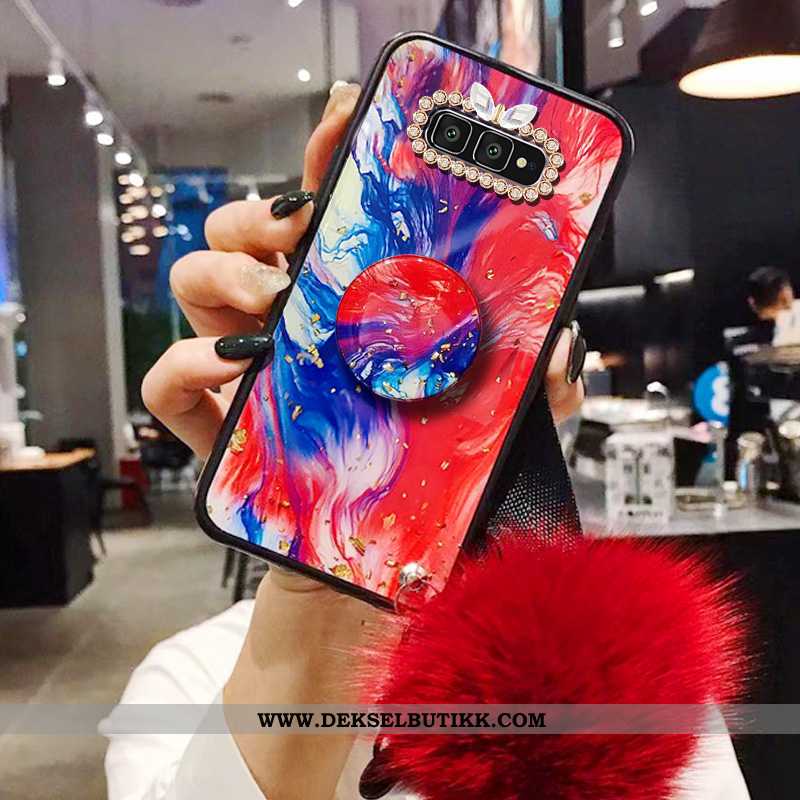 Etui Samsung Galaxy S10e Mote Rød Deksel, Samsung Galaxy S10e Med Strass Til Salgs