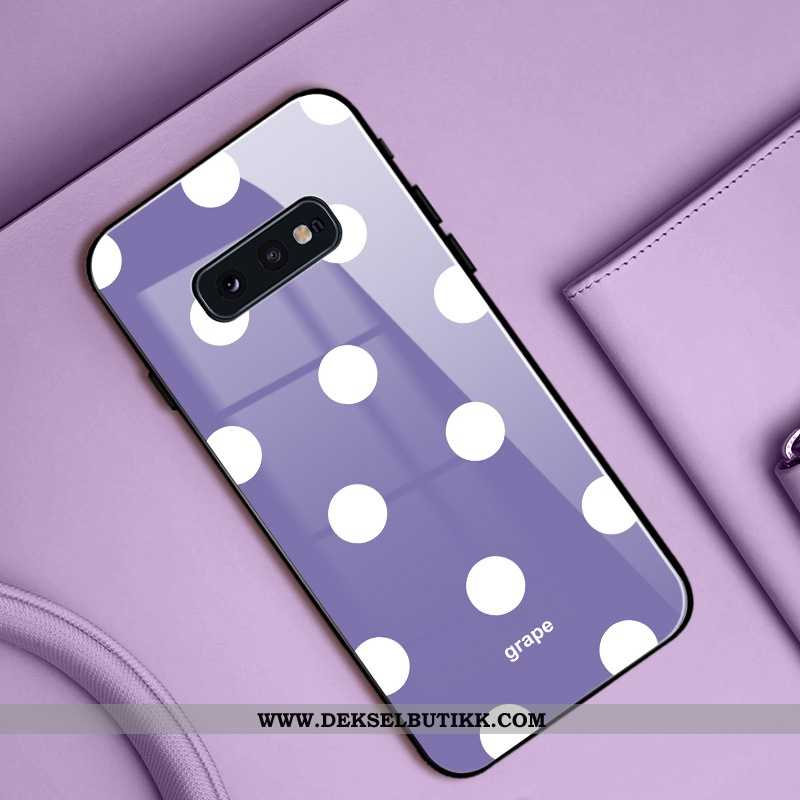 Etui Samsung Galaxy S10e Silikon Alt Inkludert Lovers Mote Lilla, Deksel Samsung Galaxy S10e Beskytt