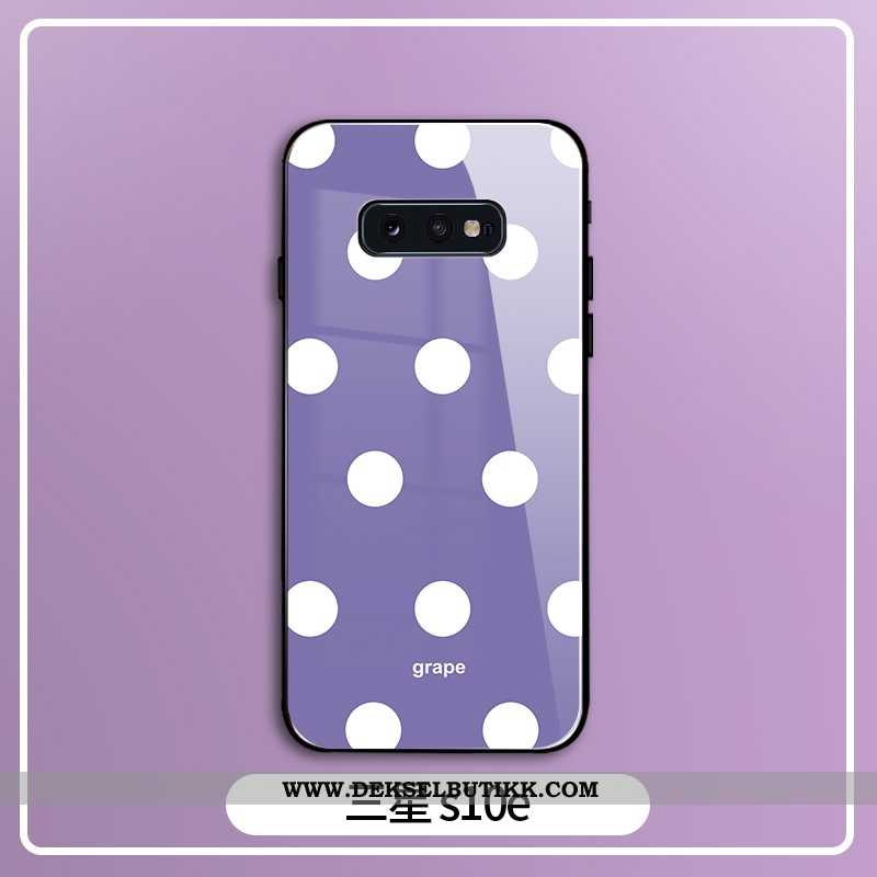 Etui Samsung Galaxy S10e Silikon Alt Inkludert Lovers Mote Lilla, Deksel Samsung Galaxy S10e Beskytt