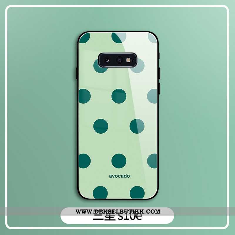 Etui Samsung Galaxy S10e Silikon Alt Inkludert Lovers Mote Lilla, Deksel Samsung Galaxy S10e Beskytt