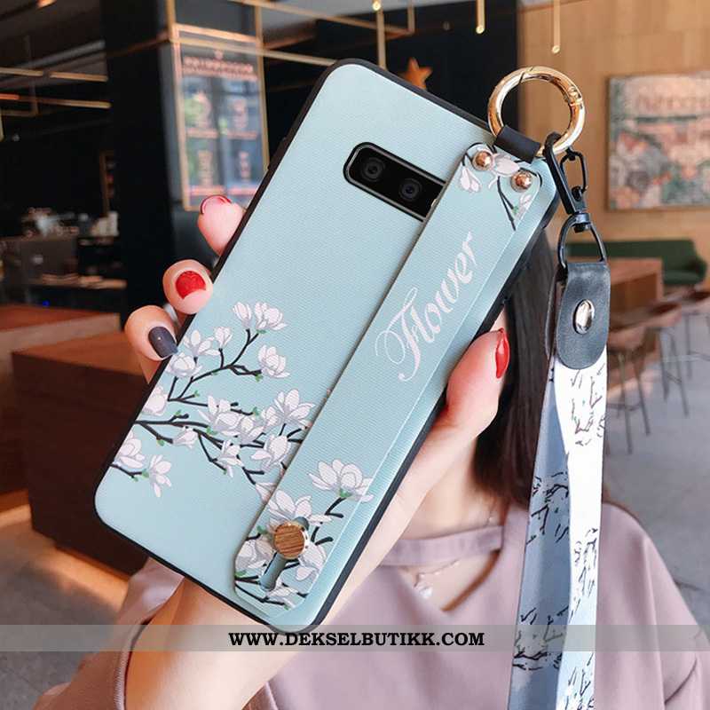 Etui Samsung Galaxy S10e Silikon Myke Trend Nye Svart, Deksel Samsung Galaxy S10e Beskyttelse Tilbud